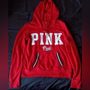 PINK HOODIE
